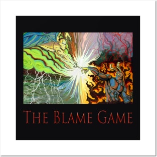 The Blame Game Posters and Art